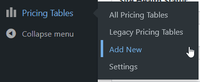 How To Create Your First Pricing Table - Fatcat Apps