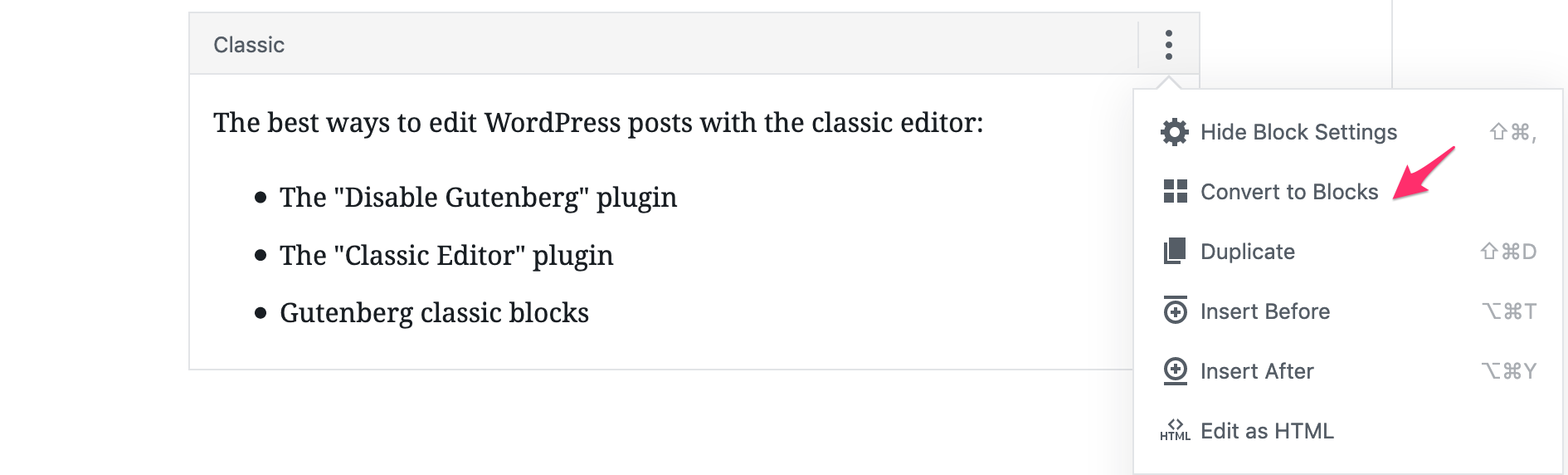 How to Disable the Gutenberg WordPress Editor - Fatcat Apps