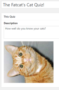 How To Build a 'Multiple Choice' quiz with Quiz Cat - Fatcat Apps